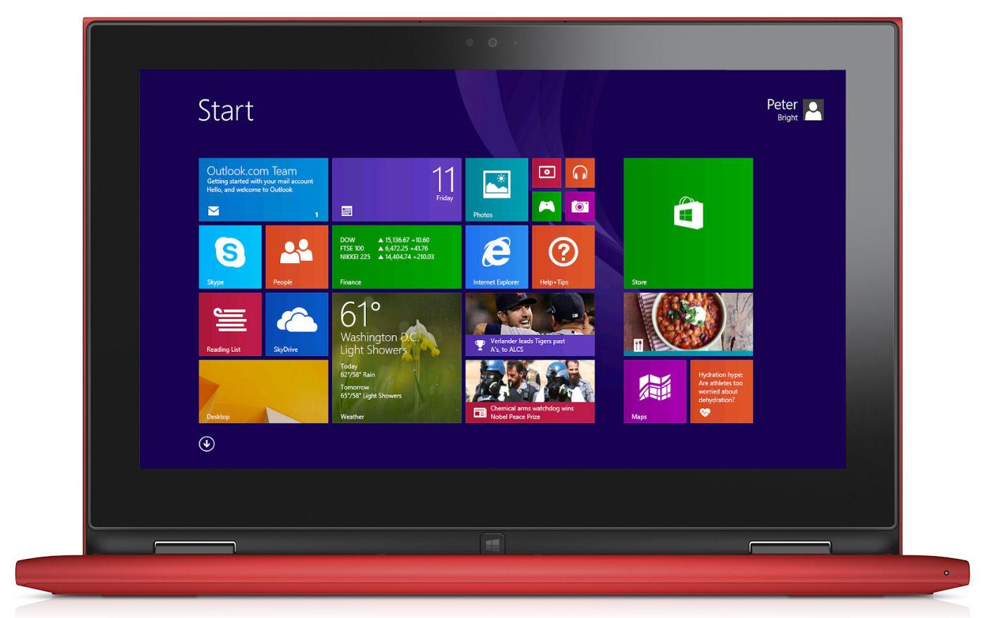 Dell Inspiron 11 3147 11,6" Intel® Pentium™ N3540 4GB RAM  500GB Dysk  Win8.1