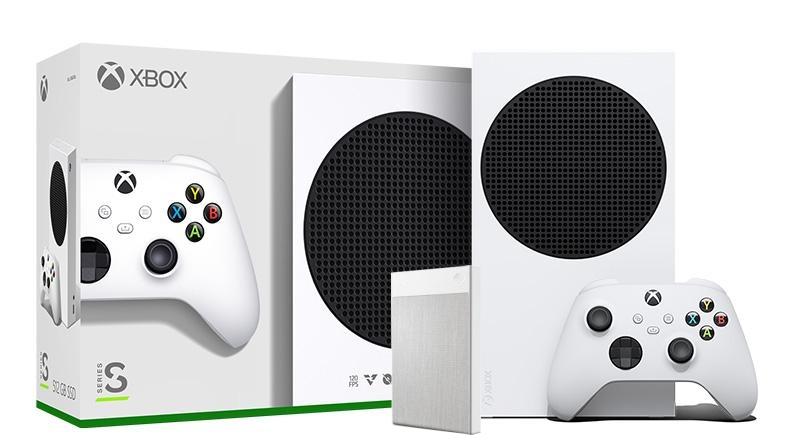 Konsola Xbox Series S - 512GB - dysk Seagate Backup Plus Ultra Touch 1TB