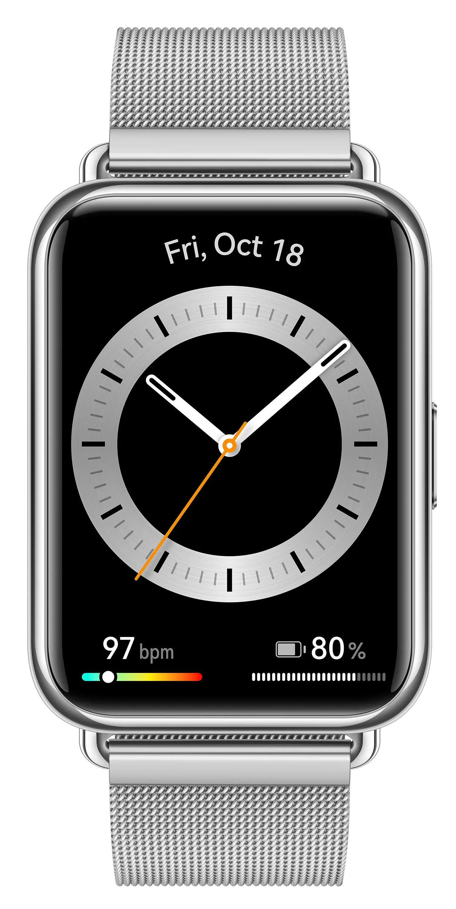 Smartwatch Huawei Watch Fit 2 Elegant 46mm GPS Srebrny