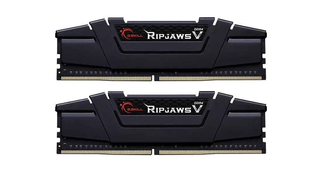 Pamięć RAM G.Skill Ripjaws V DDR4 64GB (2 x 32GB) 3200 CL16 Czarny