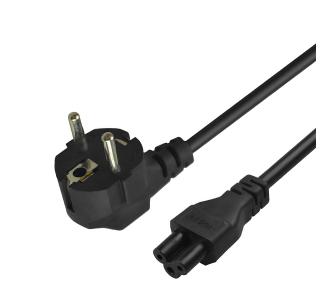 Kabel komputerowy Savio Kabel zasilający CL-158 Czarny