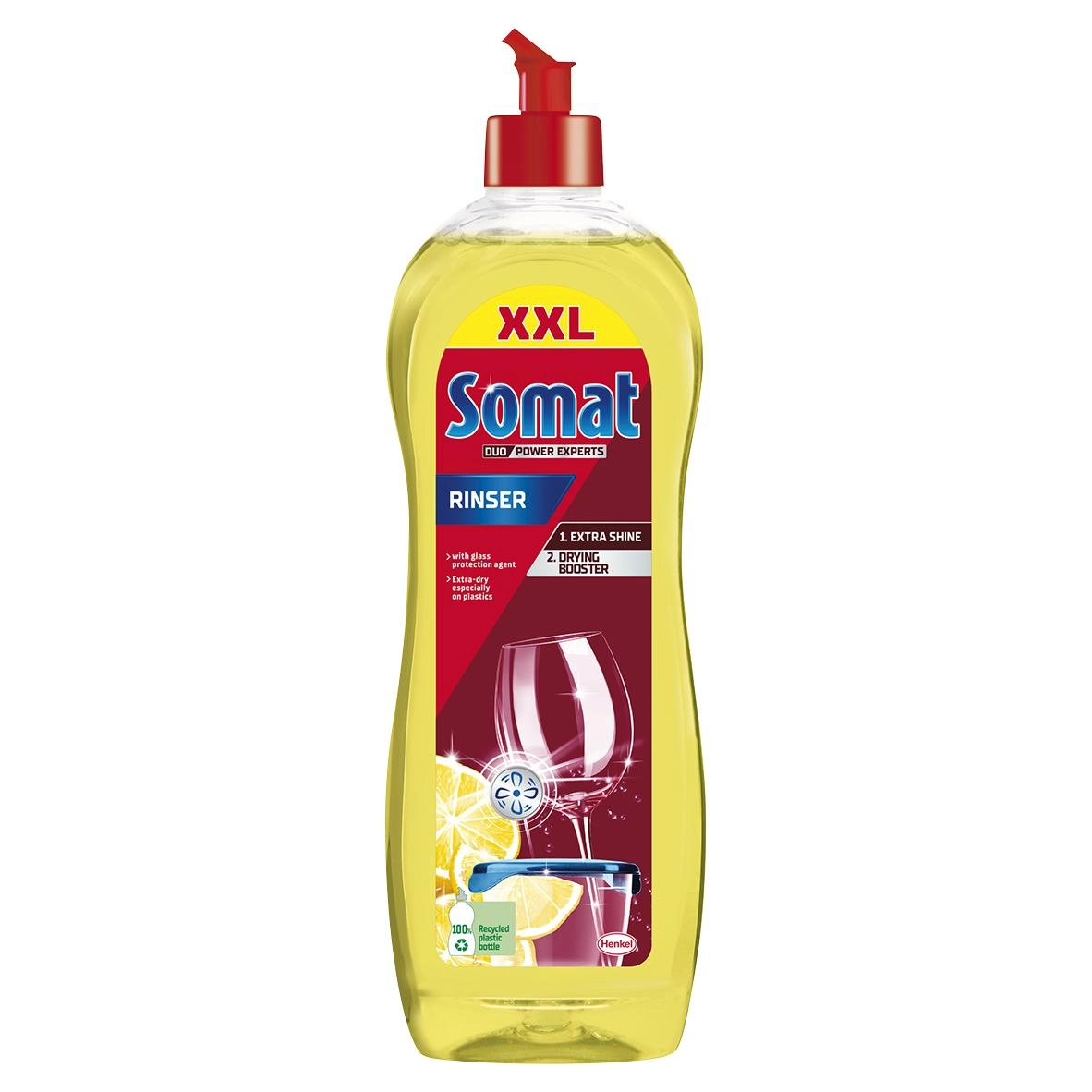 Nabłyszczacz do zmywarki Somat Rinser Lemon 750 ml