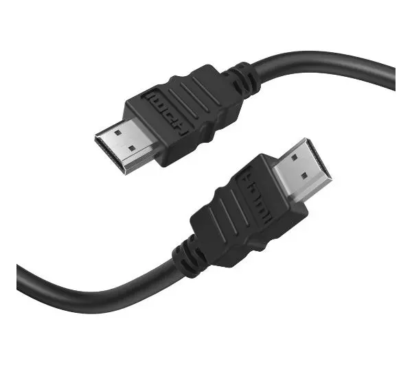 Hama 00205000 Full HD 1,5m Czarny