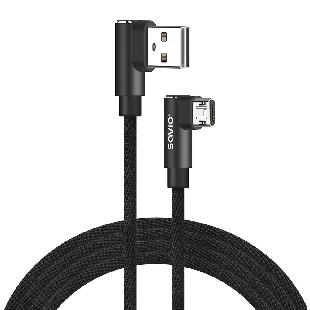Kabel Savio CL-162 Czarny