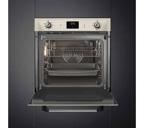 Smeg Victoria SOP6900TP Termoobieg Kremowy - DRUGI -30%, ALBO 5-TY ZA 1ZŁ - Kup na Raty - RRSO 0%