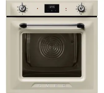 Piekarnik elektryczny Smeg Victoria SOP6900TP Termoobieg Kremowy