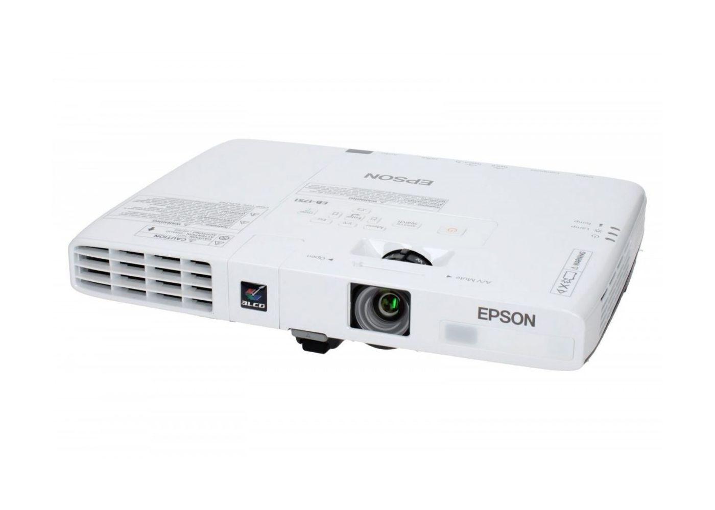 Projektor Epson EB-1751 - Opinie, Cena - RTV EURO AGD