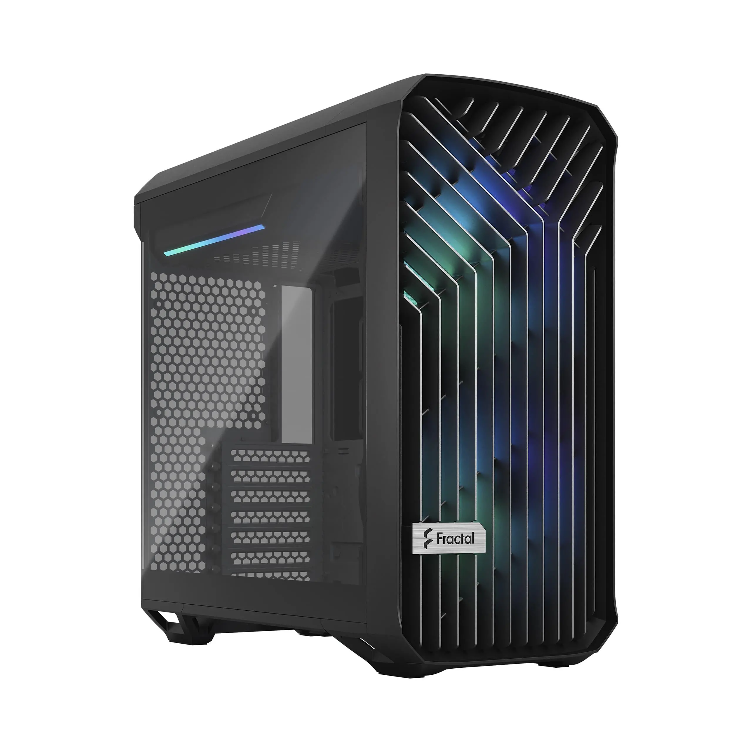 Obudowa Fractal Design Torrent Compact RGB TG Light Tint RGB Czarny