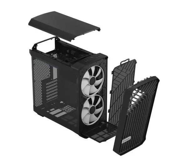 Fractal Design Torrent Compact RGB TG Light Tint RGB Czarny - Kup na Raty - RRSO 0%