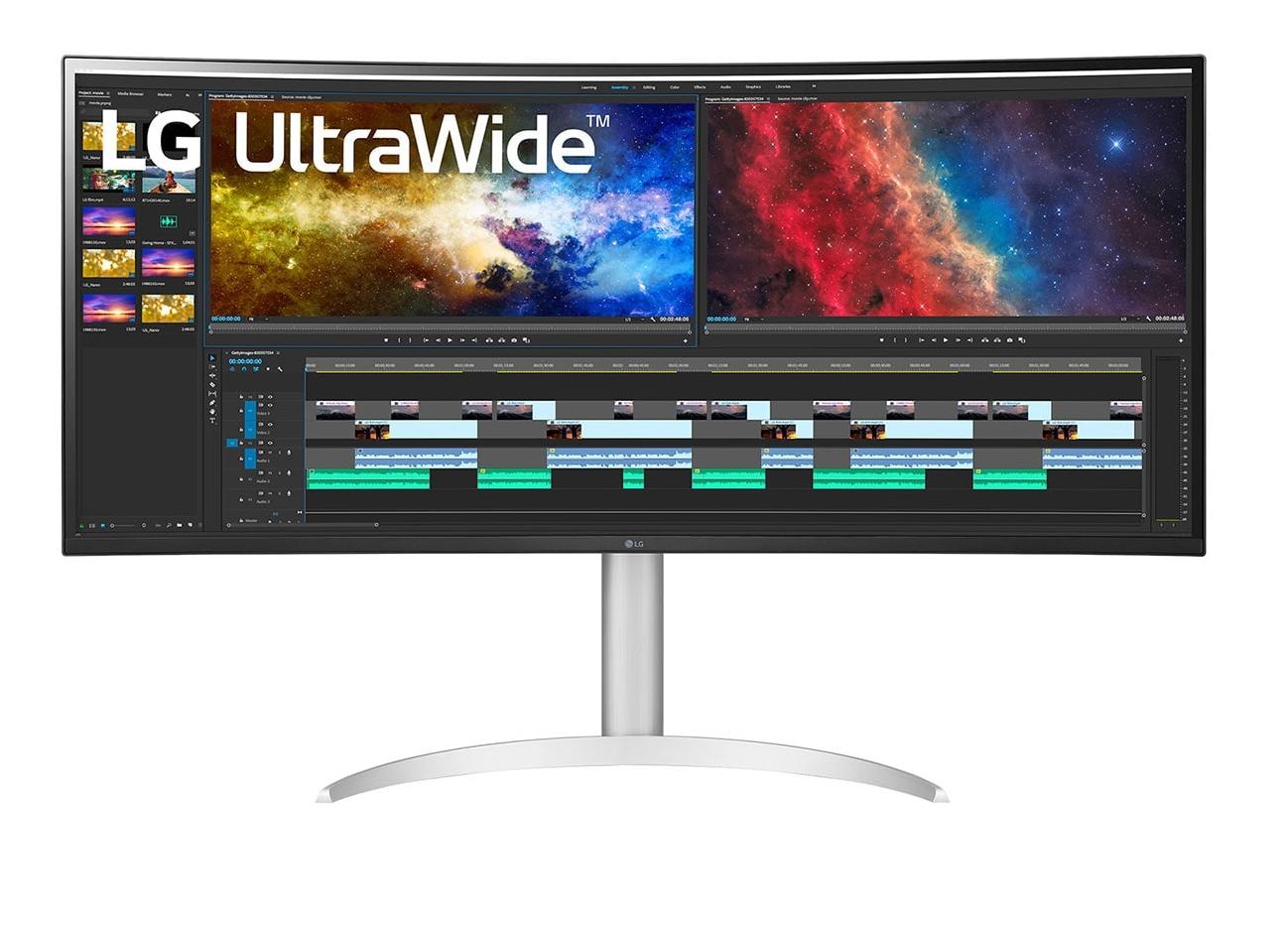 Monitor LG UltraWide 38WP85C-W 38" 4K IPS 60Hz 5ms Zakrzywiony Gamingowy