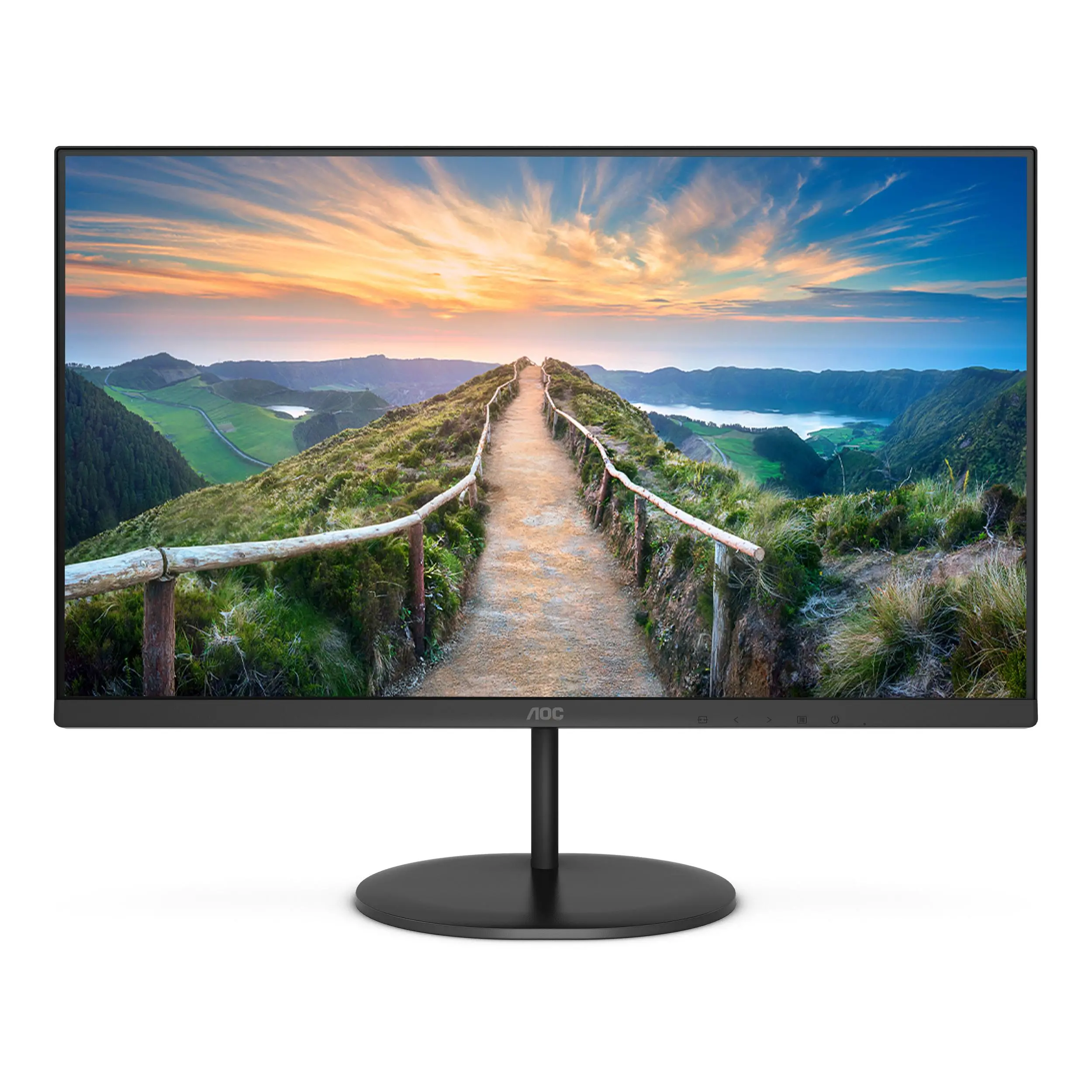 Monitor AOC Q24V4EA 24" 2K IPS 75Hz 4ms