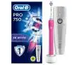 Szczoteczka rotacyjna Oral-B Pro 750 Pink Edition