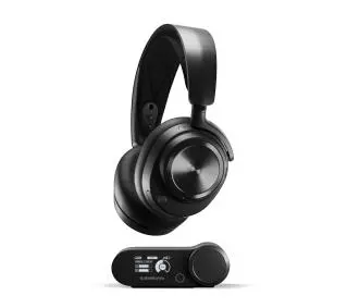 SteelSeries Arctis Nova Pro X Wireless Nauszne Czarny - Kup na Raty - RRSO 0%