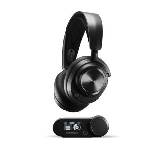 Słuchawki bezprzewodowe z mikrofonem SteelSeries Arctis Nova Pro Wireless Nauszne Czarny