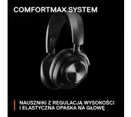 SteelSeries Arctis Nova Pro ブラック Rozetka.pl | Słuchawki SteelSeries Arctis Nova Pro Gaming