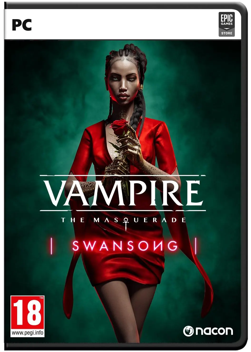 Vampire: The Masquerade Swansong Gra na PC