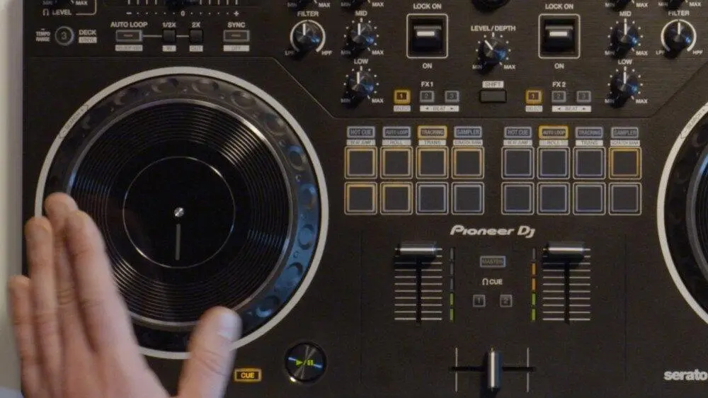 Pioneer DJ DDJ-REV1 DJコントローラー Pioneer Dj Ddj-Rev1 Kontroler Dj, Czarny, 25 x 52 x 5 cm