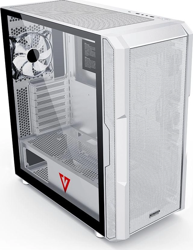 Obudowa MODECOM Volcano Amirani ARGB Biały