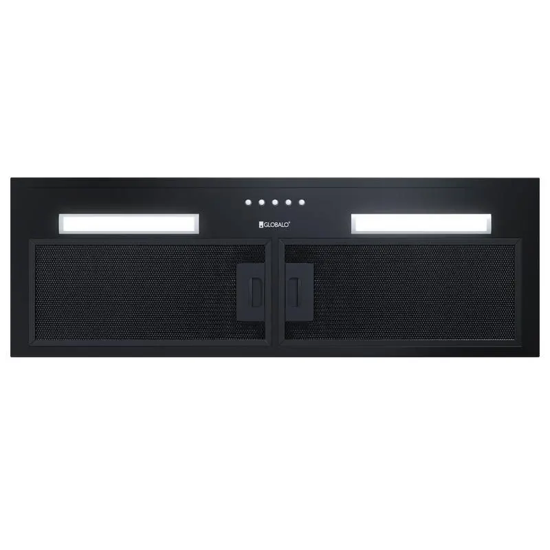 Okap Globalo Hadario 80.2 Czarny matowy