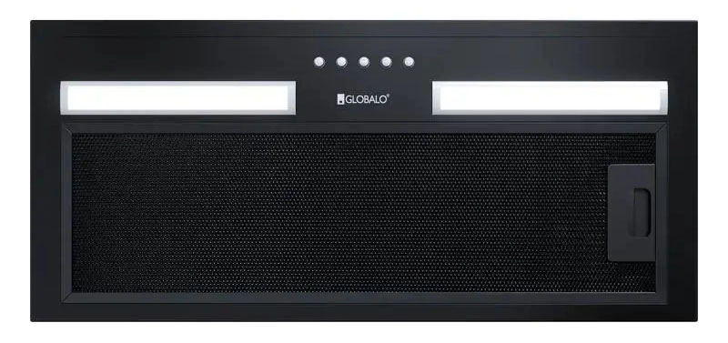 Okap Globalo Design Hadario 60.2 Czarny matowy