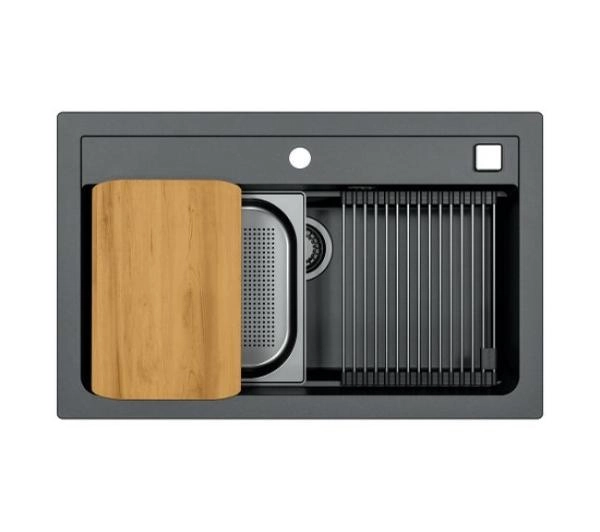 Alveus Atrox 40 1040447 Granitowy Czarny - DRUGI -30%, ALBO 5-TY ZA 1ZŁ - Kup na Raty - RRSO 0%