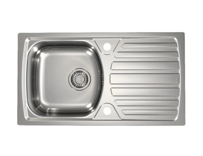 Zlewozmywak Alveus Basic 170 1136540K Stalowy