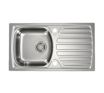 Zlewozmywak Alveus Basic 170 1136540K Stalowy