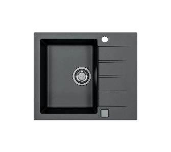 Zlewozmywak Alveus Cadit 10 1132021 Granitowy Czarny