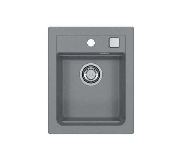 Zlewozmywaki kuchenne - Alveus Atrox 10 1139769 Granitowy Betonowy