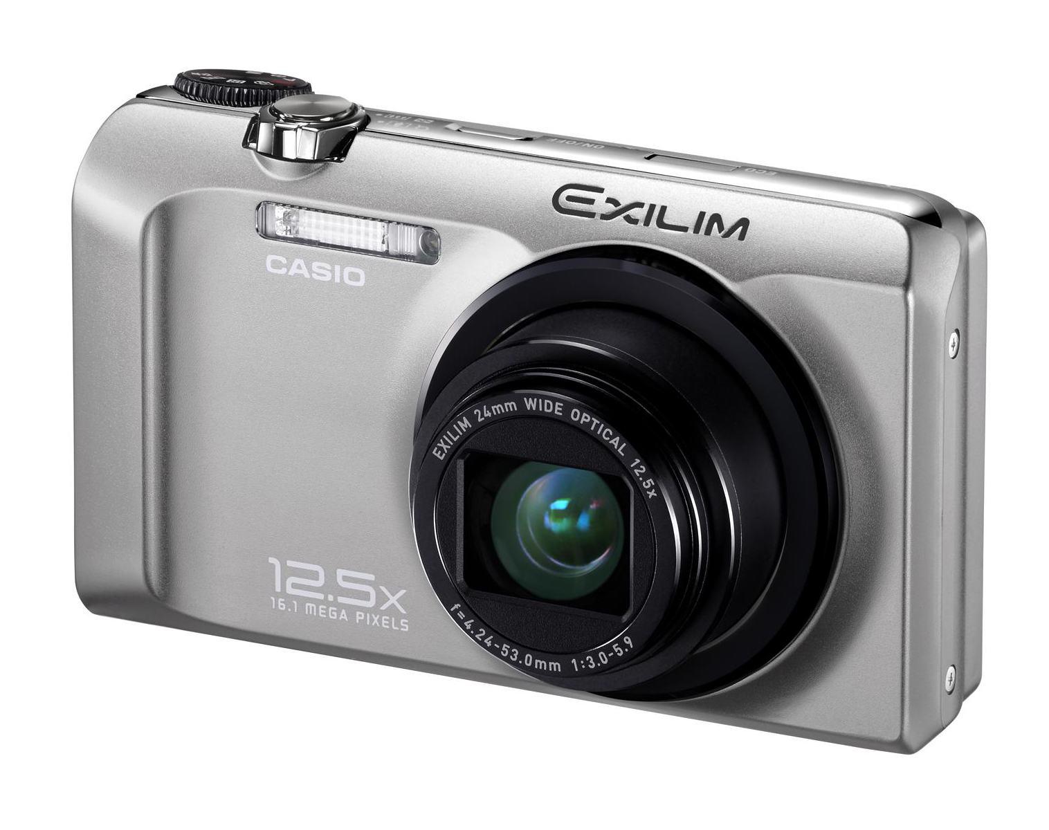 Casio Exilim Hi-Zoom EX-H30 (srebrny)