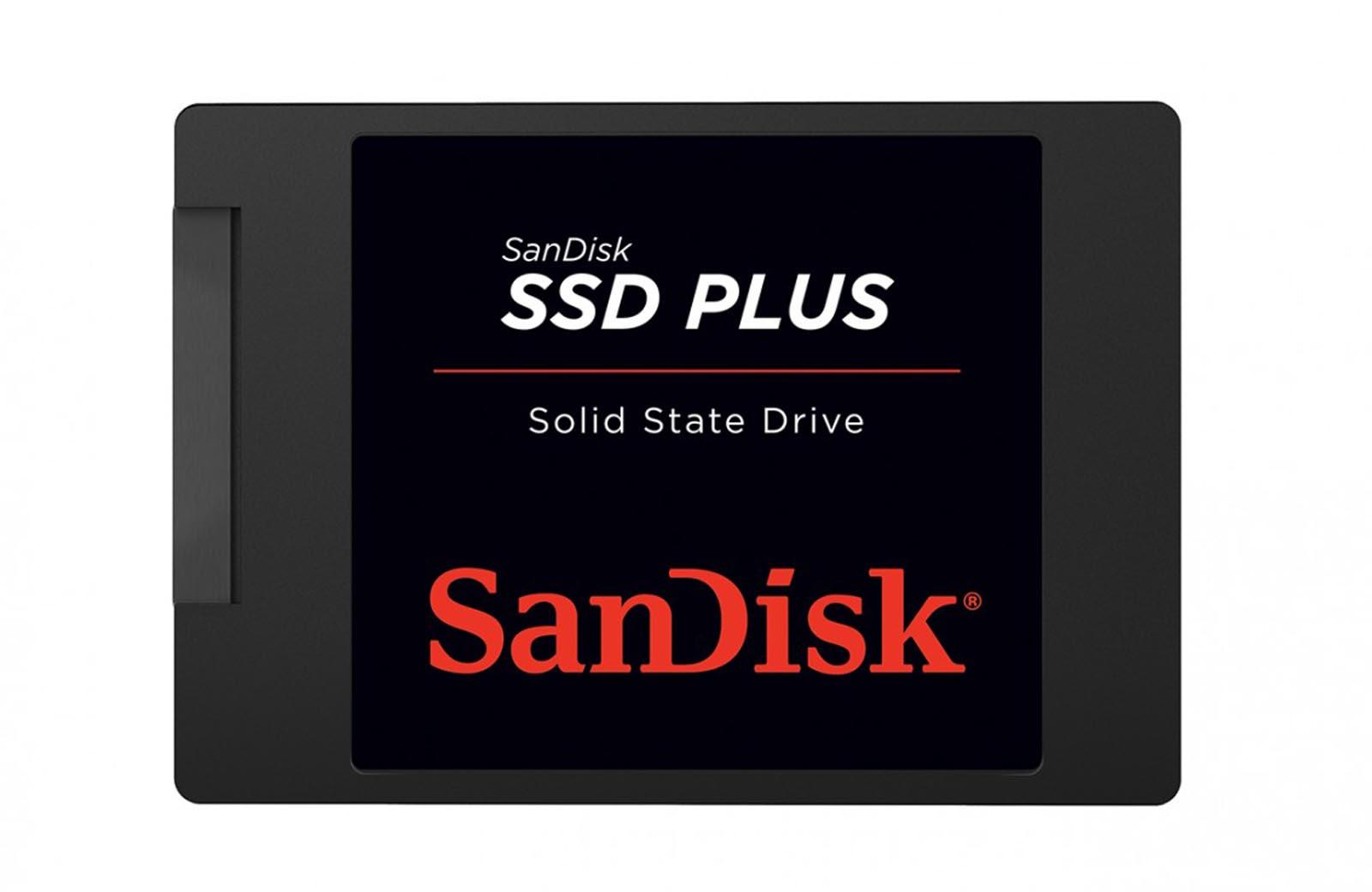 Dysk SSD SANDISK SSD Plus 240GB SDSSDA-240G-G25