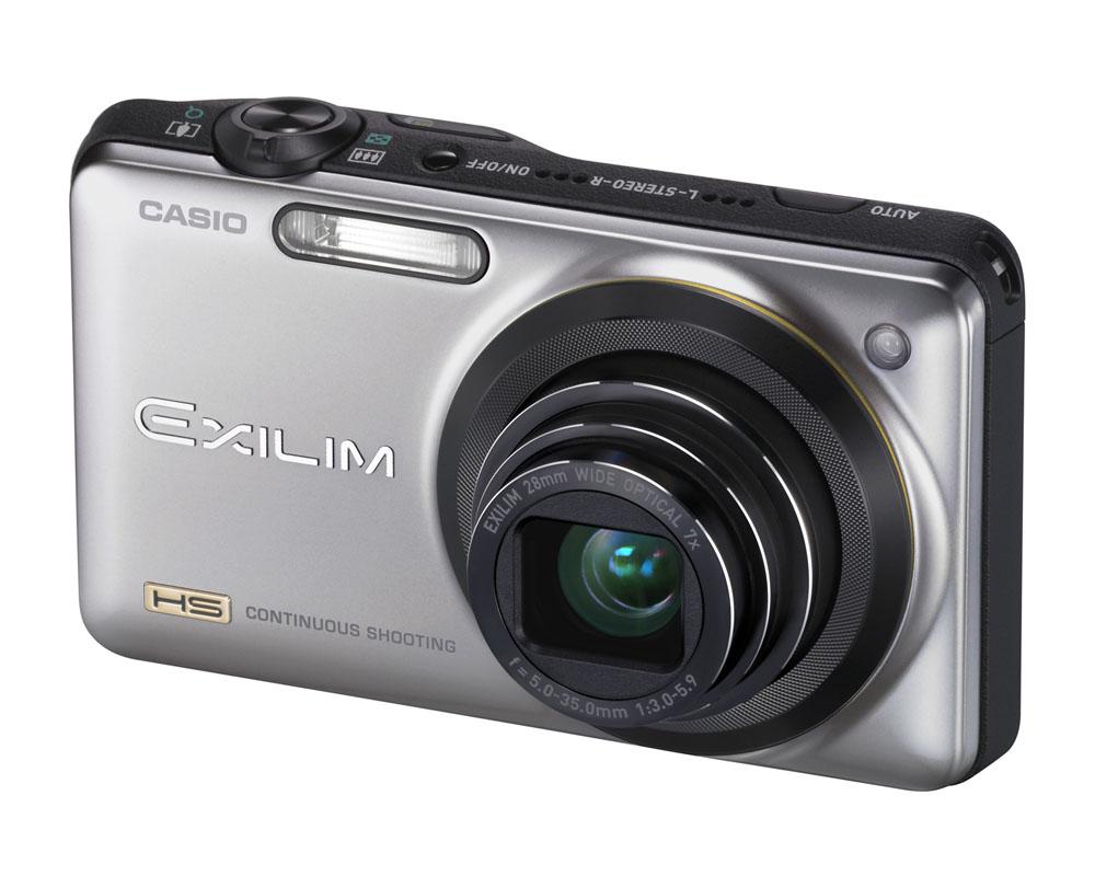 Casio Exilim EX-ZR10 (srebrny)