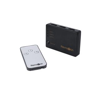 Rozdzielacz Reinston EDV010 Przełącznik z 3 portami HDMI Pilot