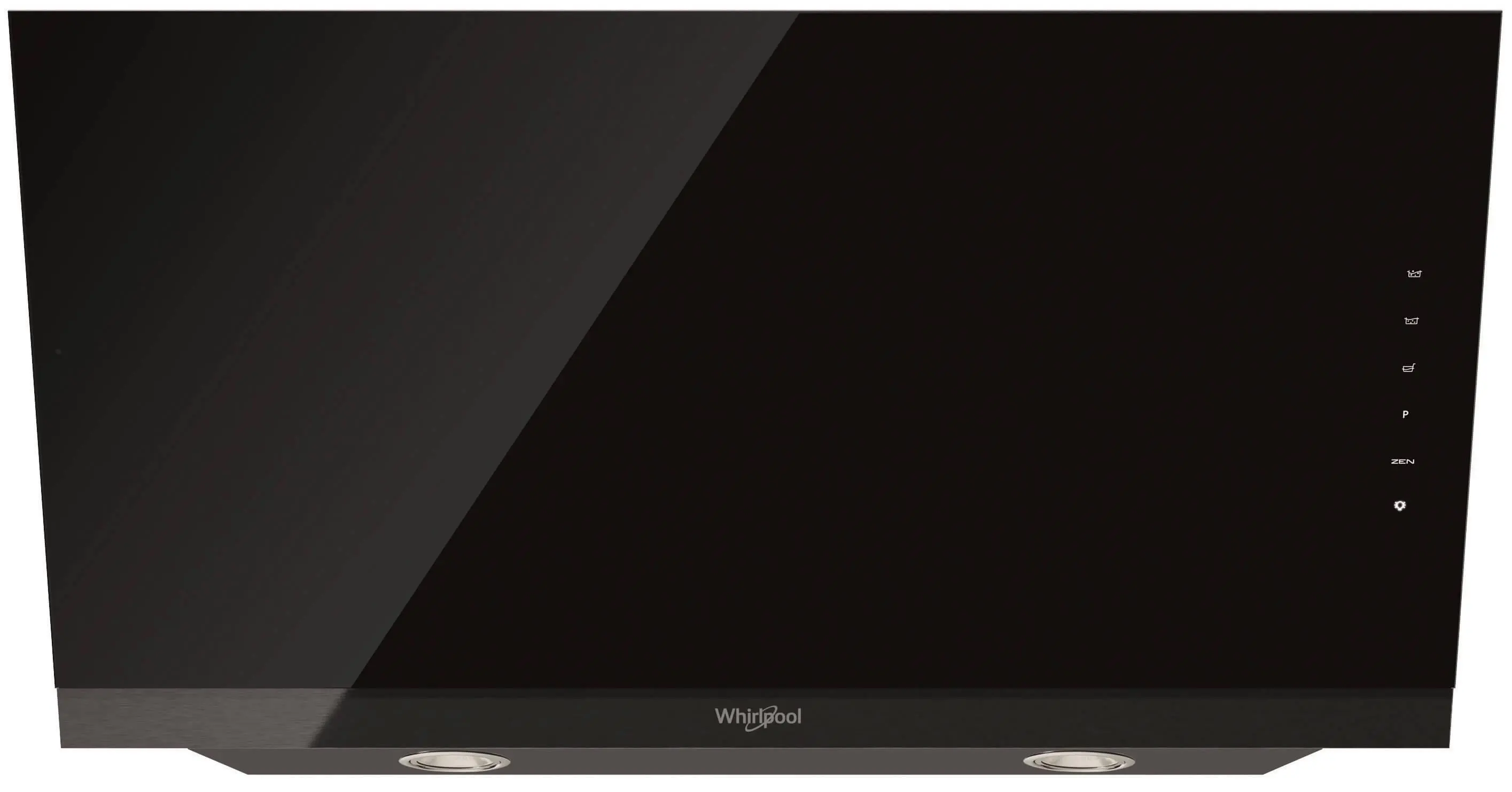 Okap Whirlpool WHVS 93F LT BSS/1 Czarny