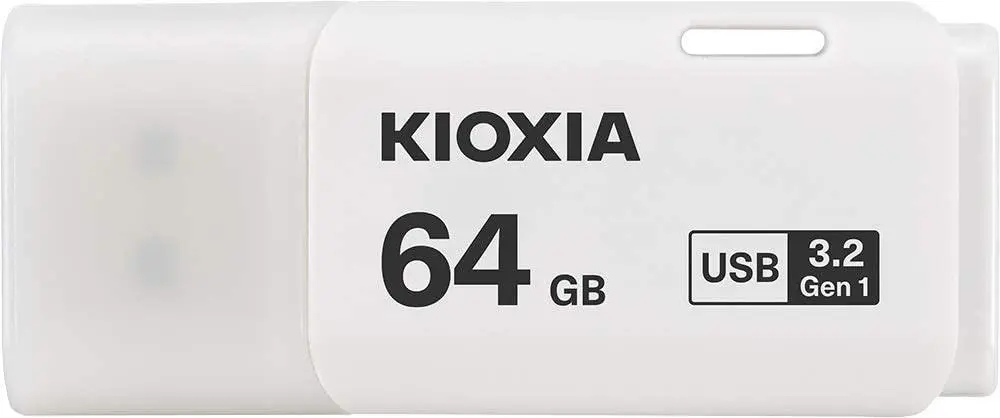 PenDrive Kioxia TransMemory U301 64GB USB 3.2  Biały