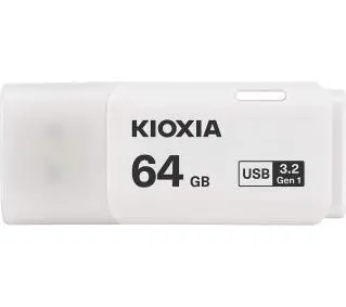 Kioxia TransMemory U301 64GB USB 3.2  Biały