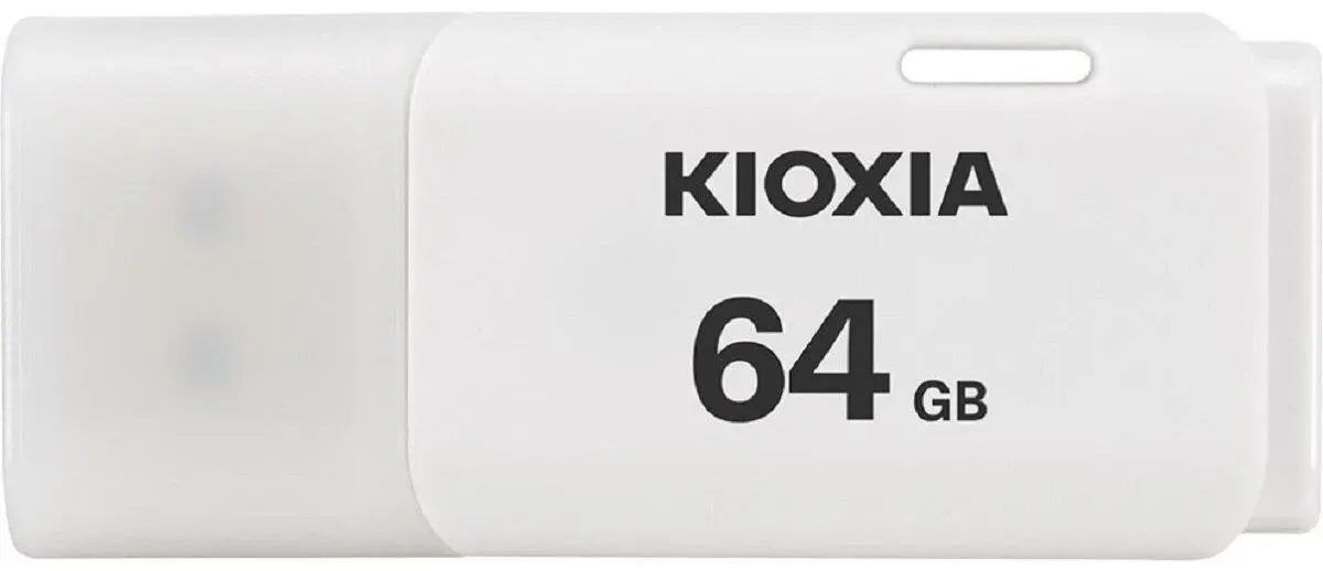 PenDrive Kioxia TransMemory U202 64GB USB 2.0  Biały