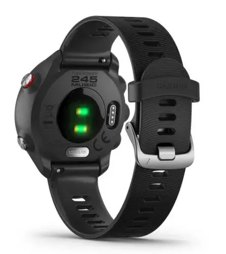 送料無料 通販 Czarny Music 245 Forerunner Garmin Smartwatch - Cena Opinie, ウォーキング・ランニングウェア