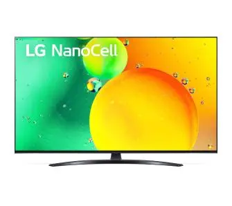 Telewizor LG 65NANO763QA 65" LED 4K webOS DVB-T2