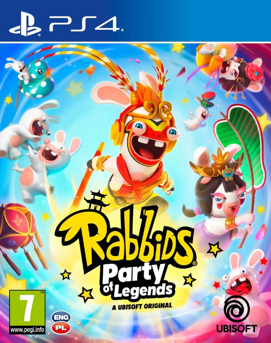 Rabbids Party of Legends Gra na PS4 (Kompatybilna z PS5)