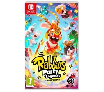 Rabbids Party of Legends Gra na Nintendo Switch