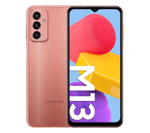 smartfon Samsung Galaxy M13 (pomarańczowy)