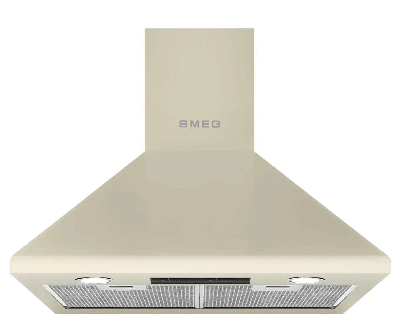 Okap Smeg KSED65PE Kremowy