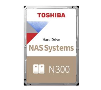 Dysk Toshiba N300 HDWG480EZSTA 8TB 3,5"