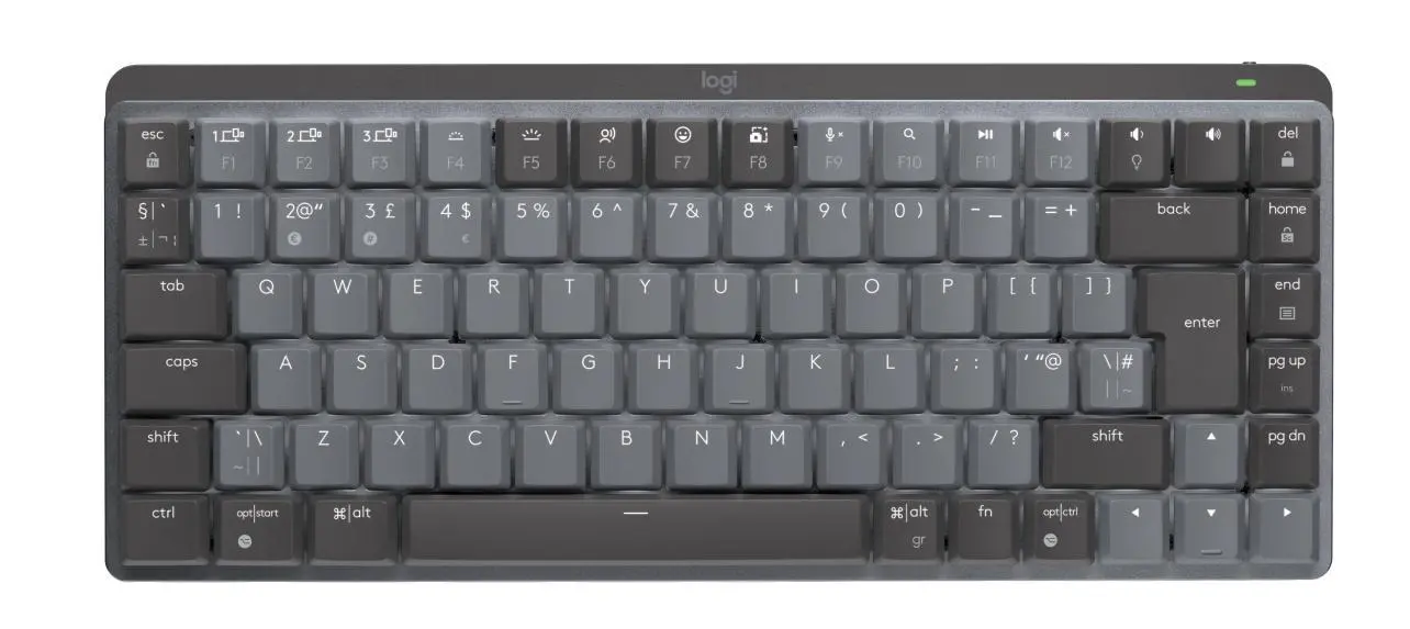 Klawiatura mechaniczna Logitech MX Mechanical Mini Brown Switch Grafitowy