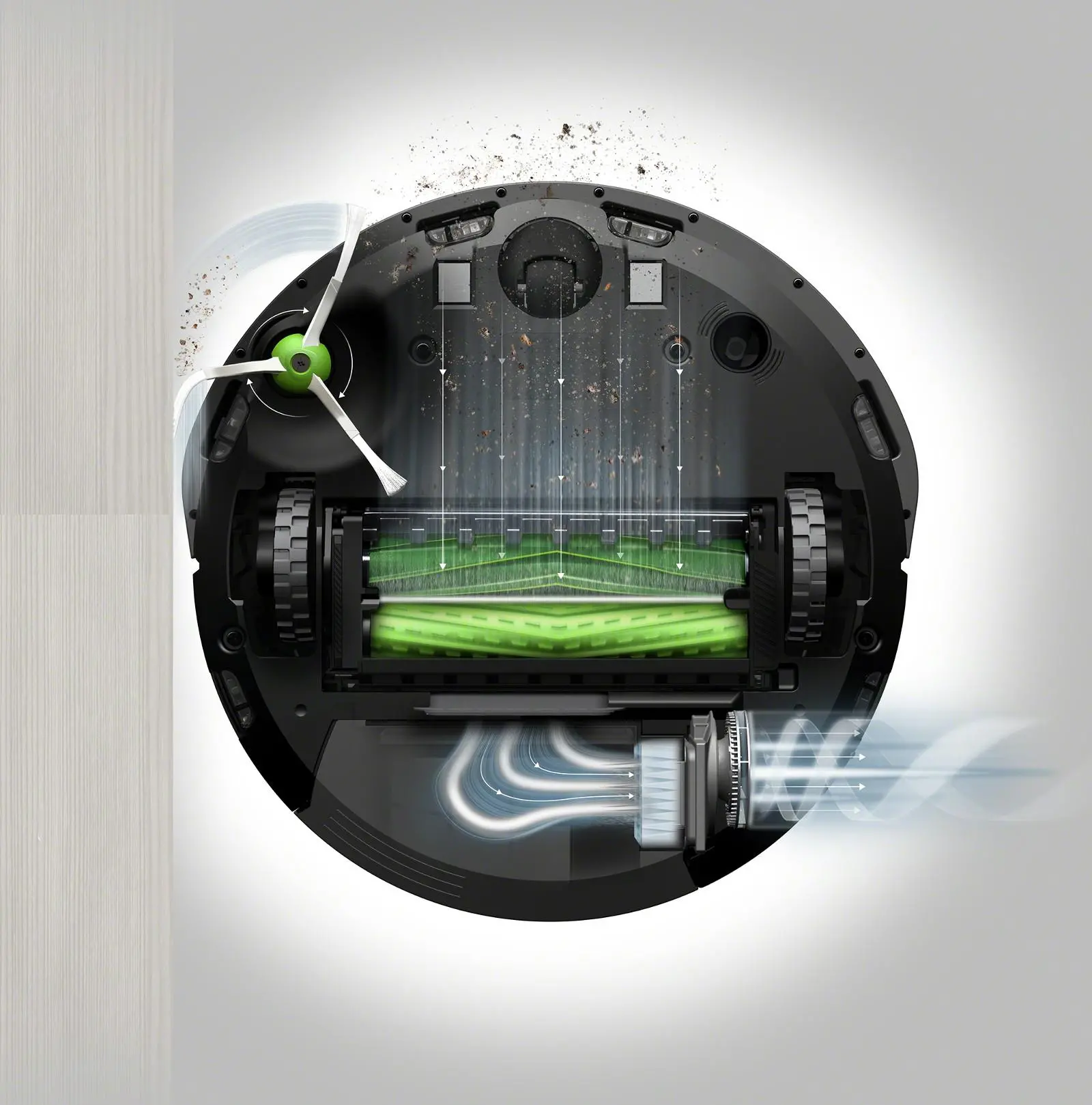 Robot sprzątający iRobot Roomba I5 Tworzenie mapy