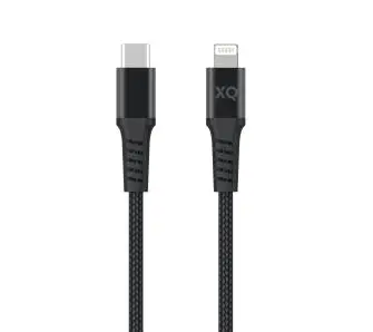 Kabel Xqisit Extra Strong Braided 2m Czarny