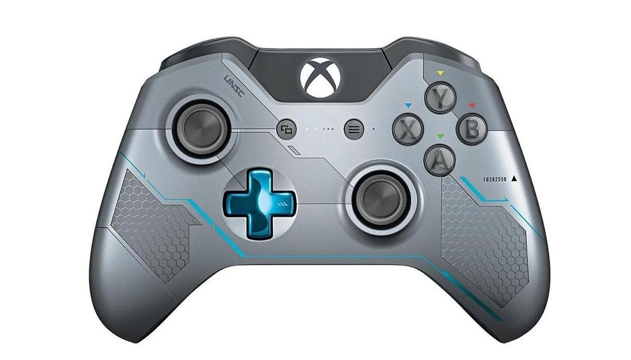 Pad Microsoft Xbox One Kontroler bezprzewodowy (edycja Halo 5)