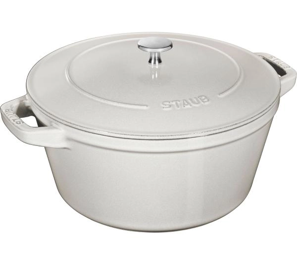 Garnki - Staub 40508-388-0 Indukcja Żeliwo 4 elementy