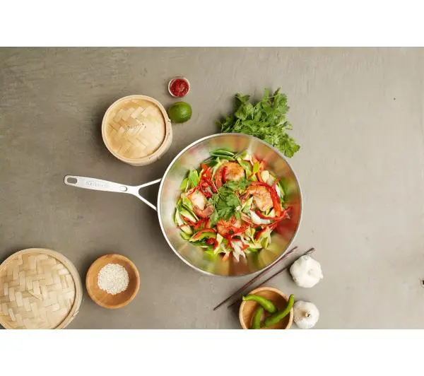 Demeyere Industry 5 Indukcja Stal nierdzewna 30cm - Kup na Raty - RRSO 0%